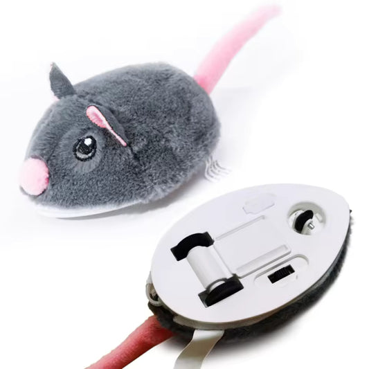 PlushPlay Electric Mouse
