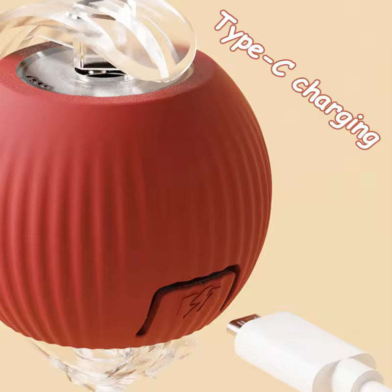 Tailchaser rolling ball